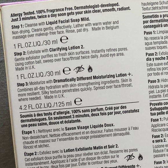 Clinique 3-Step Skincare System - Picture 6 of 6